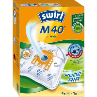 Swirl Stofzuigerzak M40 MP PLus 2 Stk. +Onpack