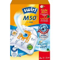 Swirl Stofzuigerzak M50 MP Plus 2 Stk. +Onpack