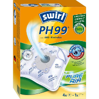 Swirl Stofzuigerzak PH99 MicroPor Plus 4Stk