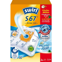 Swirl Stofzuigerzak S67 MP Plus 2 Stk. +Onpack
