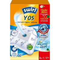 Swirl Stofzuigerzak Y05 MP Plus 2 Stk. + Onpack