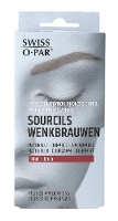 Swiss O Par Professionele Verfset Wenkbrauwen Bruin