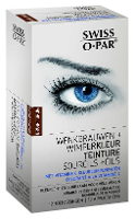Swiss O Par Wenkbrauwen En Wimperkleur Bruin