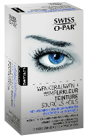 Swiss O Par Wenkbrauwen en Wimperkleur Zwart