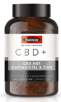 Swisse CBD+ Mariadistel Capsules