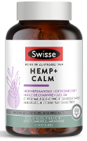 Swisse Hemp+ Calm Capsules