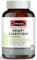 Swisse Hemp+ Digestion Capsules