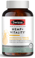 Swisse Hemp+ Vitality Capsules