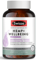 Swisse Hemp+ Wellbeing Capsules