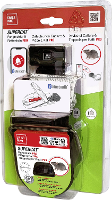 Swissinno Fangmelder Connect + SuperCat Rattenfalle Pro Rattenval 1 stuk(s)