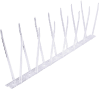 Swissinno Natural Control Birds Away Spikes tegen duiven Functies Afschrikking 100 cm