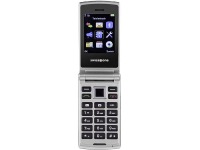 Swisstone Sc700 Clamshell Telefoon Zilver