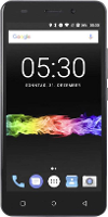 Swisstone Sd 530 Smartphone Dual Sim 16 Gb 12.7 Cm (5 Inch) 8 Mpix Android 7.0 Nougat Zwart