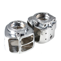 Switch Housings Cover For Harley Davidson Sportsters Softail V Rod 96 06
