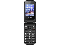 Switel Groãtasten Klapphandy M275d Clamshell Telefoon Zwart