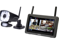 Switel HSIP6000 Bewakingscamera set Radiografisch 4 kanaals Met 1 camera 720 pix 2.4 GHz