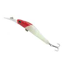Sy 70 Lure Minnow Sinking Fishing Bait Fishing Hook( Luminous )