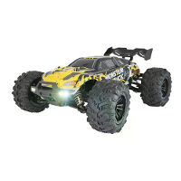 SY SY1616 SY1616PRO 1/16 2.4G 4WD Gea  en borstelloze RC auto LED lamp Off road vrachtwagen Hoge snelheid Volgeleidige p
