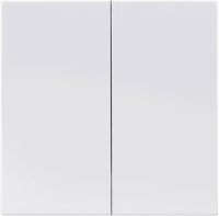 Sygonix Afdekking Serieschakelaar SX.11 Sygonix wit, glanzend 33592R
