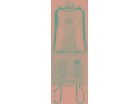 Bijpassende lamp, Eco halogeen, 18 W, G9