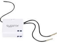 Sygonix Draadloze knop Inbouw Schakelvermogen (max.) 300 W Bereik max. (In het vrije veld) 150 m