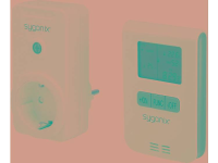Sygonix Draadloze verwarmingsbesturingsset Tussenstekker Schakelvermogen (max.) 3500 W Bereik max. (In het vrije veld) 150 m