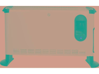 Sygonix EJ1116 EJ1116 Convector 1200 W, 1800 W, 3000 W Wit