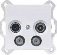 Sygonix Inzetstuk Televisie, radio, satelliet SX.11 33552Q