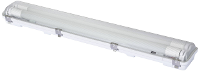 Sygonix LED kuiplamp voor vochtige ruimte LED buis T8 18 W Neutraalwit Grijs