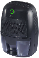 Sygonix Luchtontvochtiger 20 m² 22.5 W 0.25 L/dag Zwart