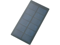 Sygonix QUTQ6 02 Polykristallijn zonnepaneel 0.75 W 3 V