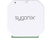 Sygonix RSL Jaloezieactor Inbouw (in muur) Schakelvermogen (max.) 500 W Bereik max. (In het vrije veld) 70 m
