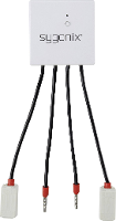 RSL Draadloze schakelaar Inbouw Schakelvermogen (max.) 3500 W Bereik max. (In het vrije veld) 70 m