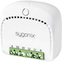 Schakelaar WiFi Inbouw (in muur of meubel) 1 kanaals Schakelvermogen (max.) 3680 W Bereik max. (In het vrije veld) 300 m
