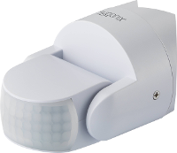 Sygonix SY 4755360 PIR bewegingsmelder Plafond, Wand, Oppervlakmontage 180 ° Relais Wit IP65