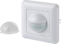 Sygonix SY 4755362 PIR bewegingsmelder Wand, Inbouw (in muur) 190 ° Triac Wit