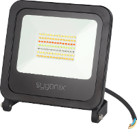Sygonix SY 4782322 LED buitenschijnwerper Energielabel: F (A   G) 45 W Lichtkleur (naam): Neutraalwit, Warmwit, RGB