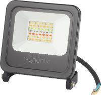 Sygonix SY 4782324 LED buitenschijnwerper Energielabel: F (A   G) 14 W Neutraalwit, Warmwit, RGB