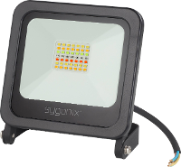 Sygonix SY 4782326 Buitenschijnwerper Energielabel: F (A   G) 24 W Warmwit, RGB, Neutraalwit