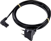 Sygonix SY 5043446 Stroom Netkabel Zwart 3.00 M