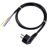 Sygonix SY 5043472 Aansluitkabel Stroom Zwart 1.50 M