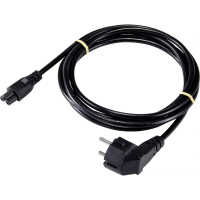 Sygonix SY 5043498 Laptop Netkabel Zwart 3.00 M