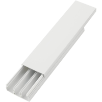 Sygonix SY 5045586 Kabelgoot (l x b x h) 2 m x 50.8 Mm x 20.3 Mm Wit 1 stuk(s)