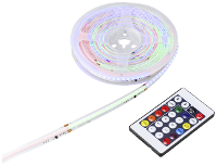 Sygonix SY 5773494 LED balk Met connector (male) 230 V 5000 mm RGB 1 stuk(s)