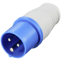 Sygonix SY 5806886 CEE CARA stekker 16 A 3 polig 250 V/AC 1 stuk(s)
