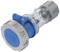 Sygonix SY 5873152 CEE CARA koppeling 16 A 3 polig 230 V/AC 1 stuk(s)