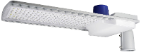 Sygonix SY 5972866 LED straatlantaarn Energielabel: C (A   G) LED LED vast ingebouwd 200 W Grijs