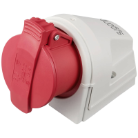 Sygonix SY 6261876 CEE wandcontactdoos 16 A 5 polig 415 V/AC 1 stuk(s)