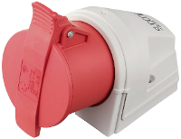 Sygonix SY 6271340 CEE wandcontactdoos 32 A 5 polig 415 V/AC 1 stuk(s)