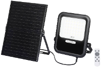Sygonix SY 6313014 Wandspot op zonne energie 20 W Lichtkleur (naam): Warmwit